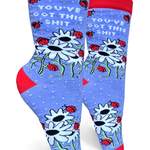 Groovy Things Women's Sock You've Got This