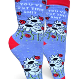 Groovy Things Women's Sock You've Got This