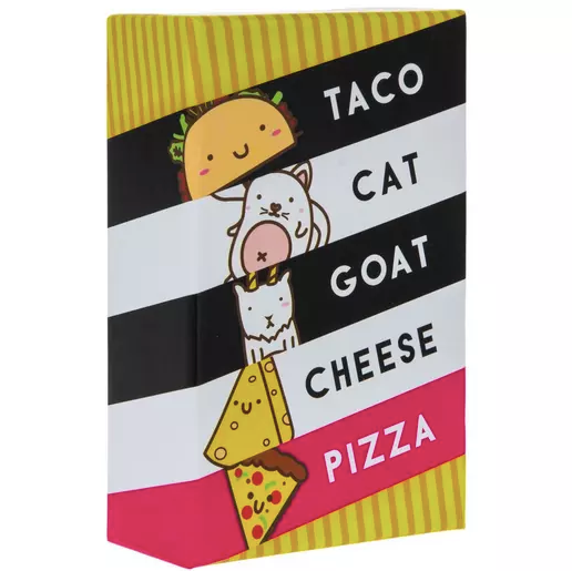 Taco Cat Goat Cheese Pizza Card Game