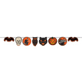 Vintage Halloween Streamer Multiple Icons
