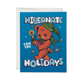 Red Cap Holiday Card -  Hibernate
