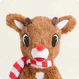 Warmies - Rudolph w/ Scarf