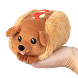 Squishable Snackers Dachshund Hot Dog