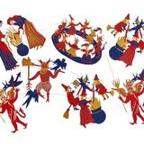 Medieval Sewn Garland