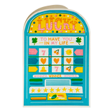 Archivist US Love/Anniversary Card - Lucky Slot Machine