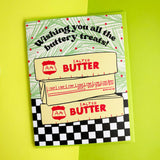 Buttery Treats Holiday Card