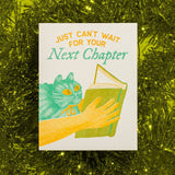 Next Chapter - Risograph Friendship/Encouragement Card