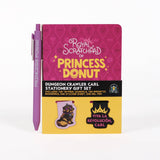 Princess Donut Stationery Gift Set