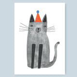 Cat in the Hat 8x11 Print