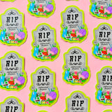 R.I.P to My Unfinished Crafts Sticker