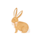 Brown Rabbit Easter Napkin