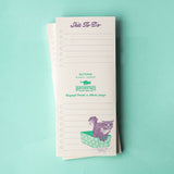 Shit To Do - Risograph Notepad