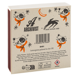 Archivist US Safety Matches - Black Spotted Kitten