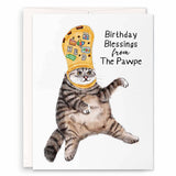 Liyana Studio Birthday Card - Pawpe Blessings