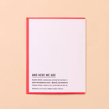 Graduation Card — Put the Rad in Grad