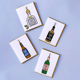 Who Needs Cake When We Have Wine Birthday Card