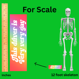 This Driver is Very Very Gay Bumper Sticker