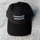 'Reasonably Paranoid' Baseball Cap