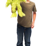 Silly Puppets 14" Monster - Green
