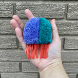 Tufted Jellyfish Magnets