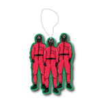 Squid Guards Air Freshener