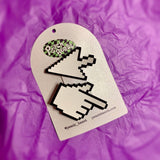 Y2K Cursor Hair Clip Set