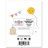 Big Energy Labubu - Birthday Card