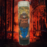 Only You Can Prevent Fascism Smokey the Bear Candle
