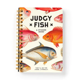 Judgy Fish: A Sticker Book