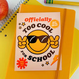 Too Cool for School Graduation Card