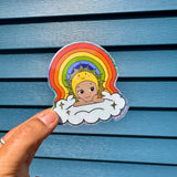 Little Gay Baby Sticker 