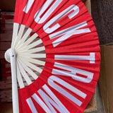 Fuck Trump Hand Fan