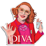 Auntie Gladys Sticker