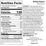 Buckeye Popcorn - 8.5oz