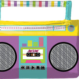 27" Awesome Boombox Balloon