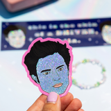 Sparkle Edward - Holographic Sticker