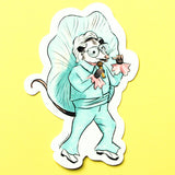 Uncle Billy Possum - Sticker