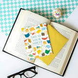 Treat Your Shelf Books Birthday Card