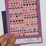 Nail Art Stickers - Boo Crew