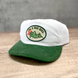 Big Dill Pickle 5-Panel Two-Tone Corduroy Snapback Hat