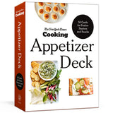 The New York Times Cooking Appetizer Deck: 50 Cards for Festive Starters and Snacks