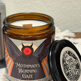 Mothman’s Burning Gaze 8oz. Candle