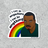 Lavar Burton Reading Rainbow Sticker