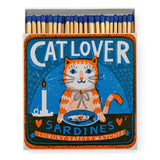 Archivist US Safety Matches - Cat Lover