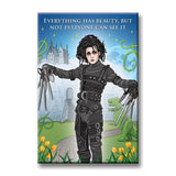Edward Scissorhands Magnet