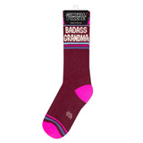 Gumball Poodle 'Badass Grandma' Gym Socks