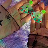 UFO Earrings