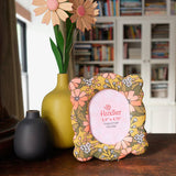 Daisy Fabric Desktop Frame 3.5"x4.75"