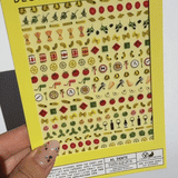 Nail Art Stickers - Al Dente