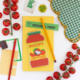 Snoopy Tomato Mini Notebook